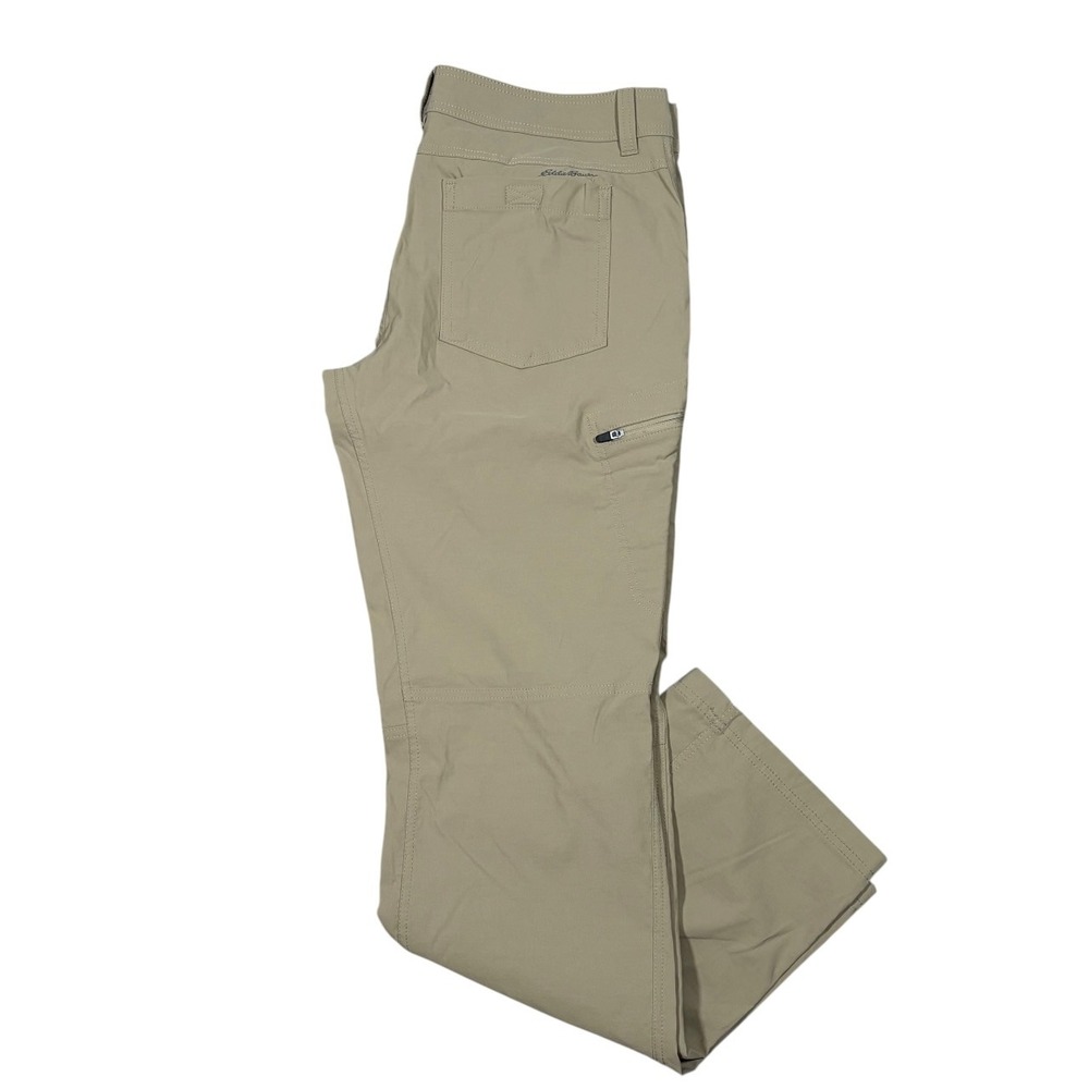 Eddie Bauer First Ascent Guide‎ Pro Pants Mens 35x33 Nylon Stretch Cargo Hiking